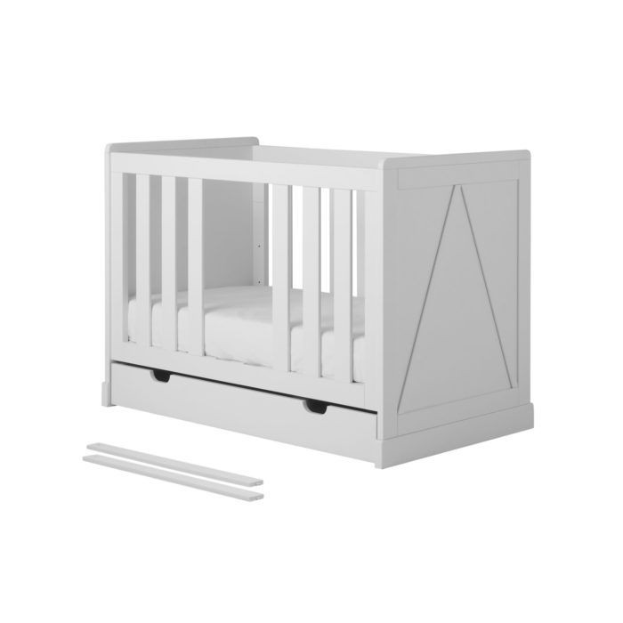 Cuna para bebés 120x60 (Colección Oxford)